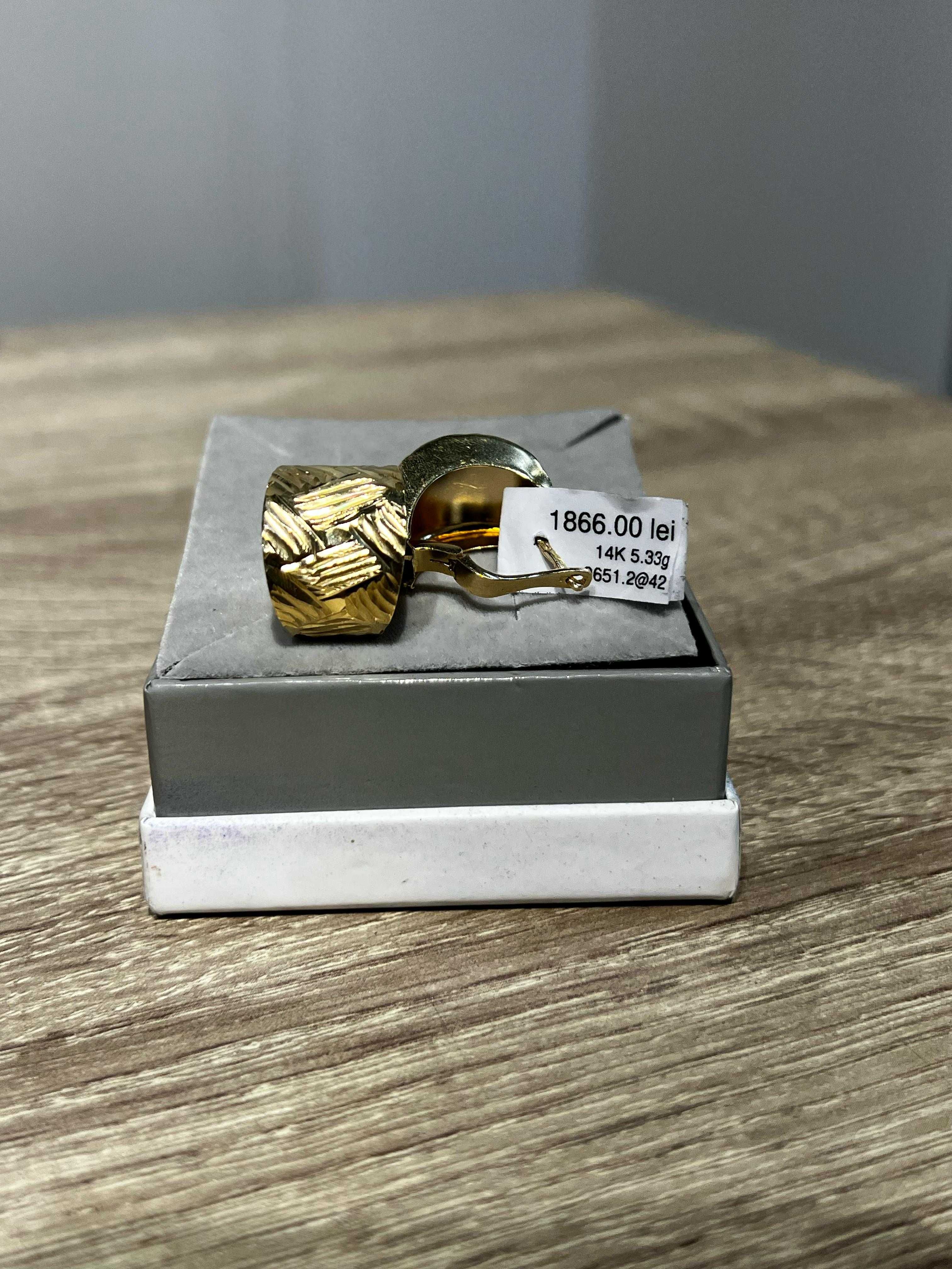 (AG42) Cercei aur 14k 5,33 gr B9651.2