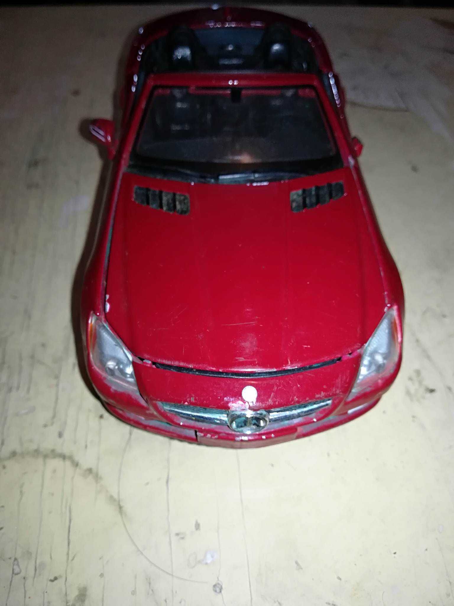 Мерцедес,Mercedes Masito 1/24