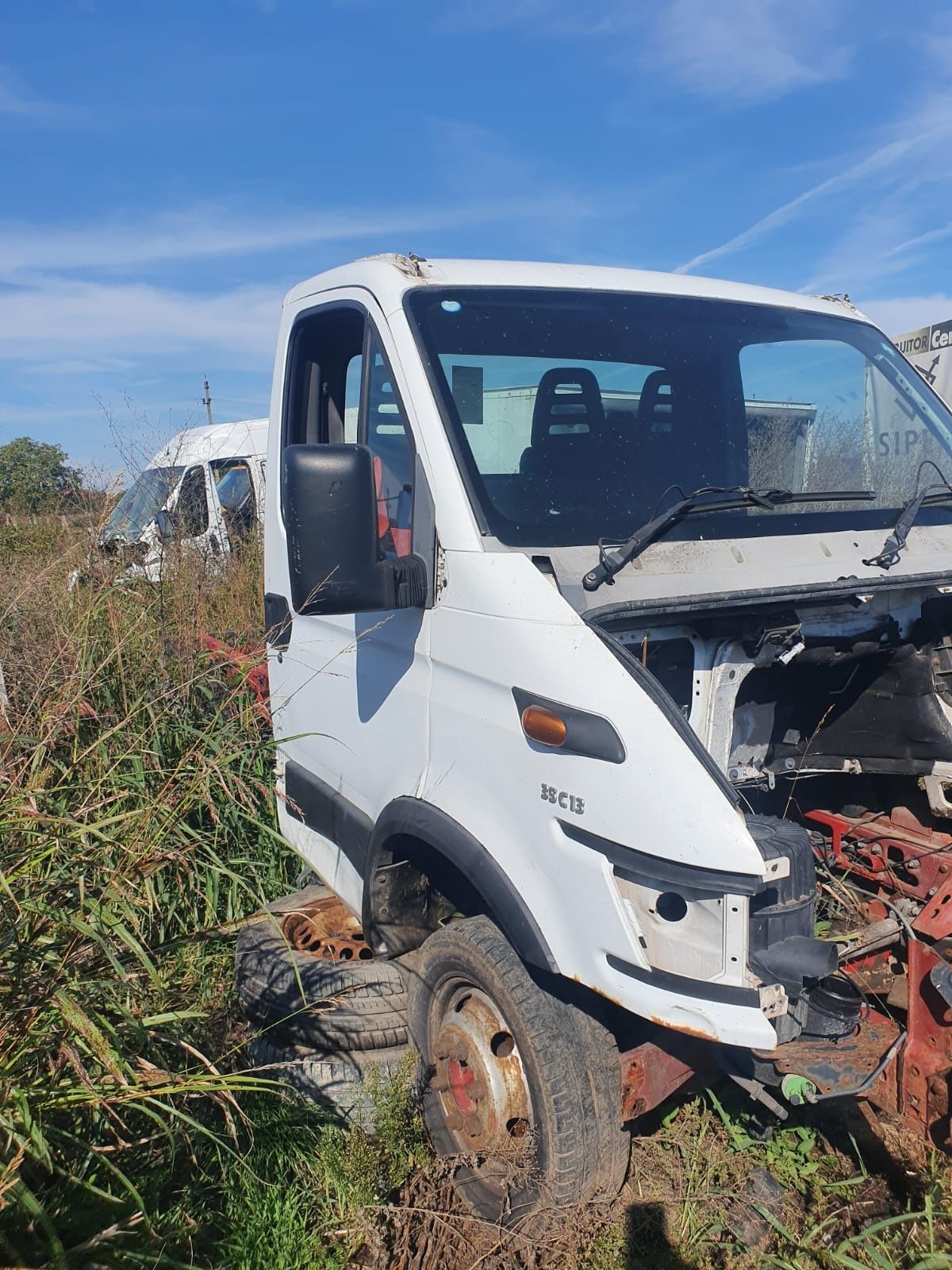 Cabina iveco daily 1999 2006