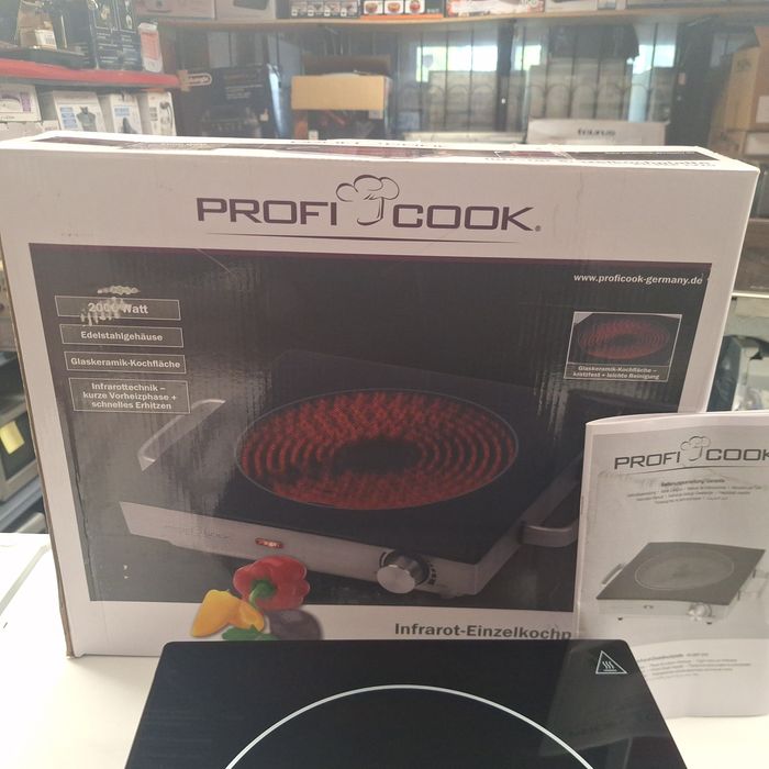 Електрическо котлонче ProfiCook 2000W чисто ново