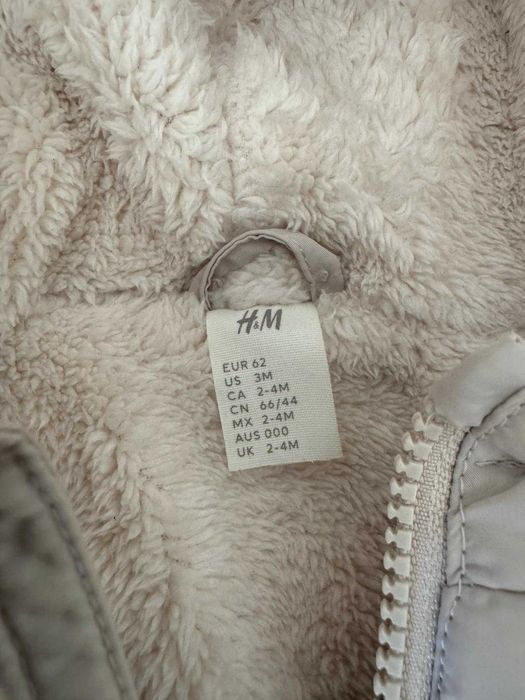 Зимен гащеризон за бебе (размер 62)