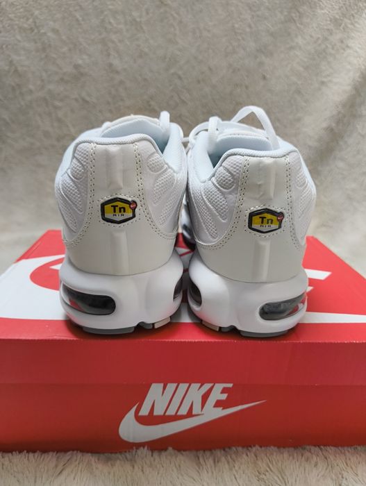 Air Max Plus White