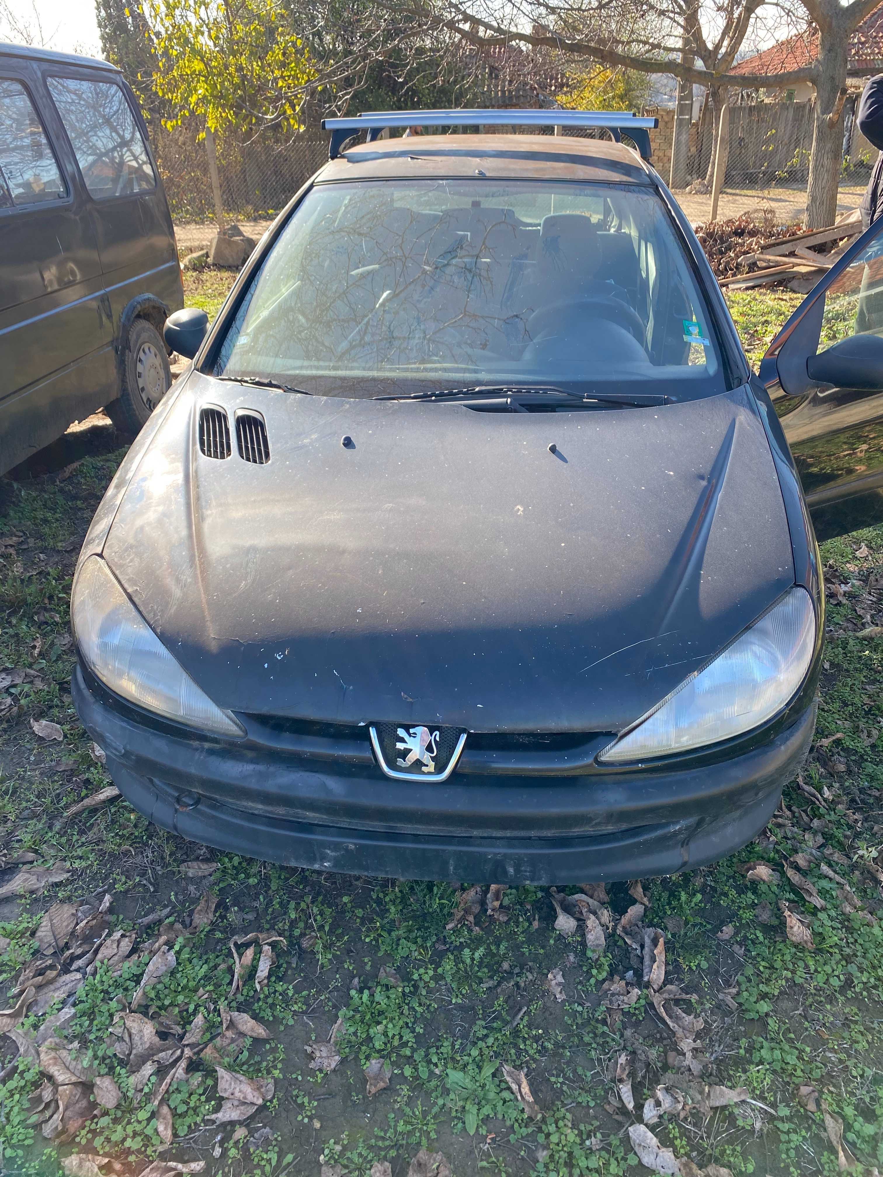 Peugeot 206 2.0 HDI (90 кс) на части!