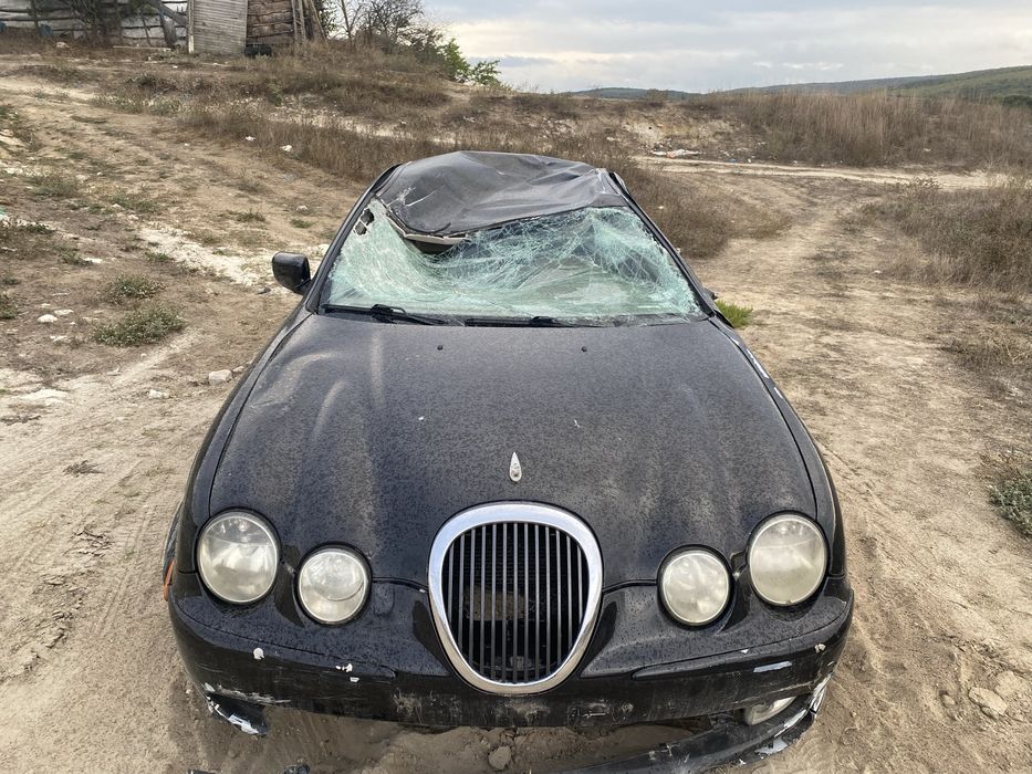 Jaguar S type 3.0i на части