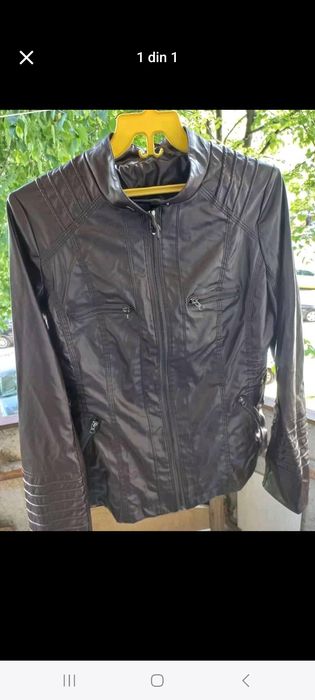Geaca marime M imitatie