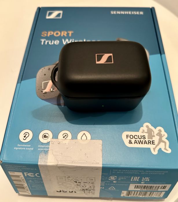 Casti bluetooth Sennheiser True Sport Wireless