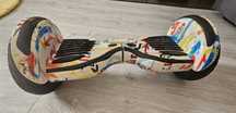 Hooverboard Freewheel Graffiti 10 inc