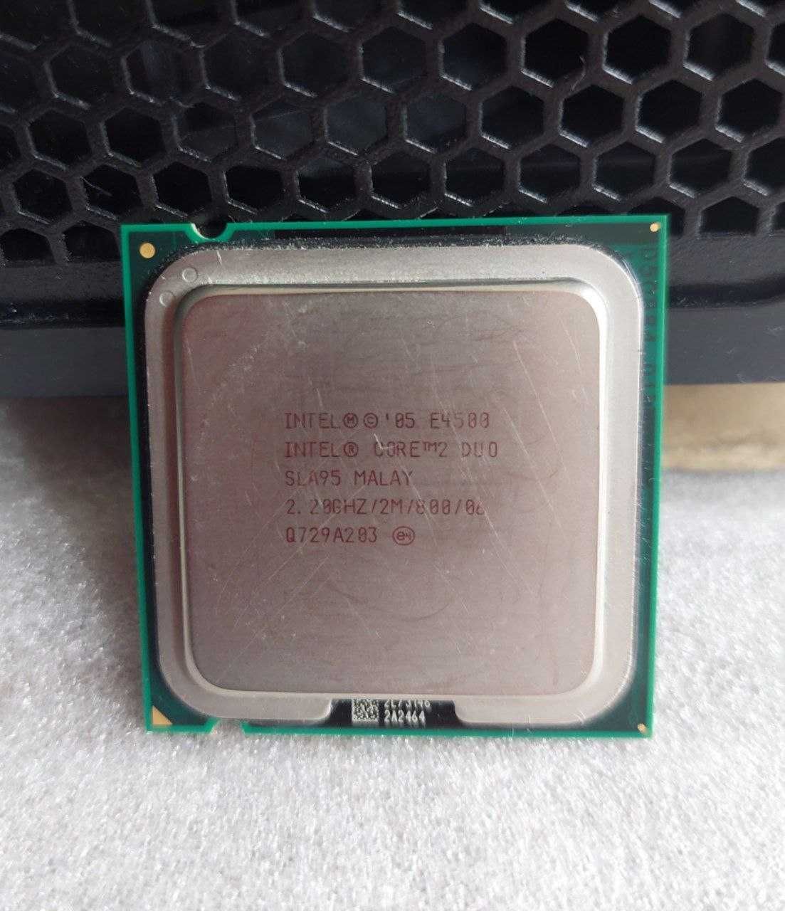 процессор Pentium 4  Core 2 Duo E4500