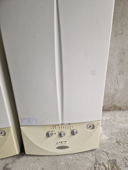 Centrală pe gaz în stare perfectă de funcționare