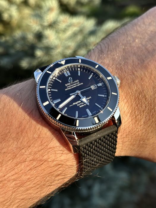 ceas breitling superocean heritage rubber 44,mm