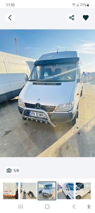 Mercedes benz sprinter