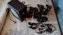Sistem audio Logitech 5+1