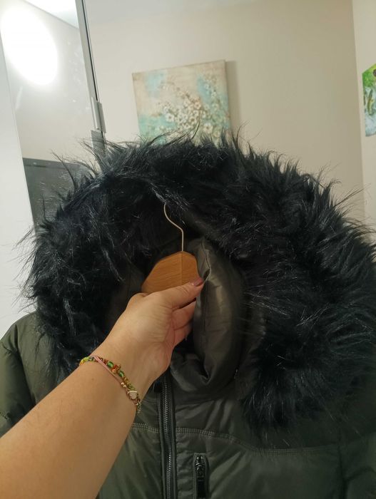 Ново зимно дълго яке DKNY