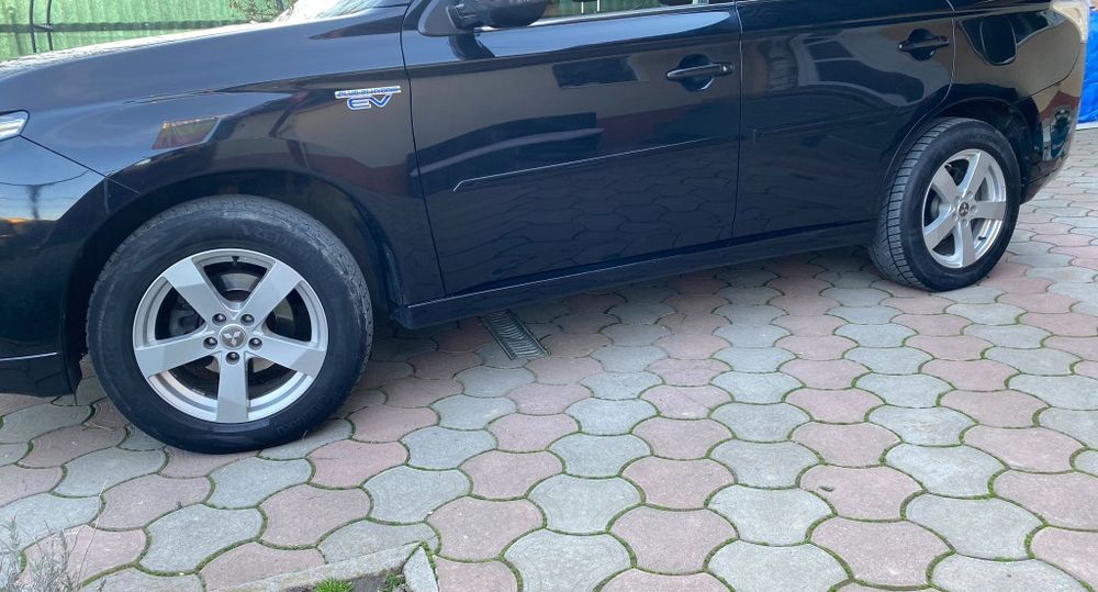 Jante mitsubishi cu Anvelope de iarna