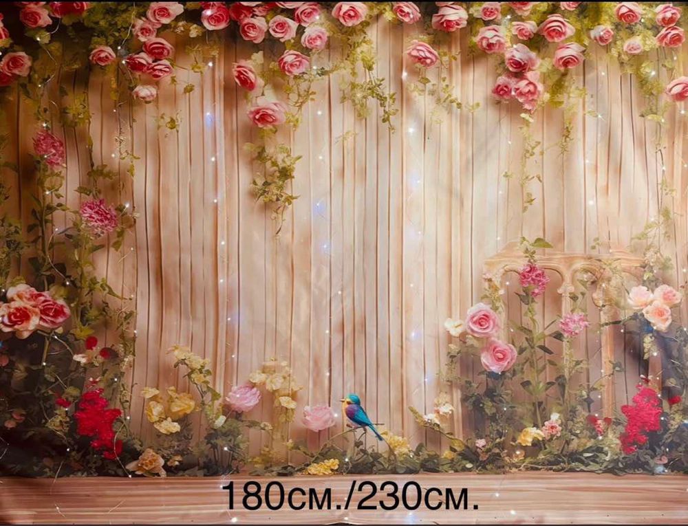 Фото винил, Фон за снимки, Украса