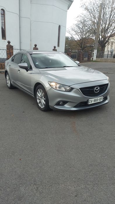 MAZDA 6, 2.2 skyactiv, 2013