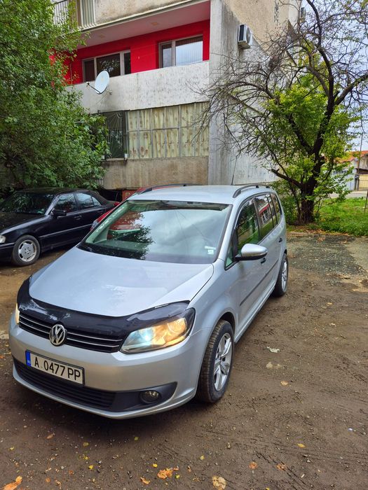 Vw touran tdi dsg