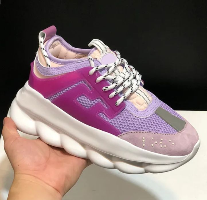 Versace chain reaction pink
