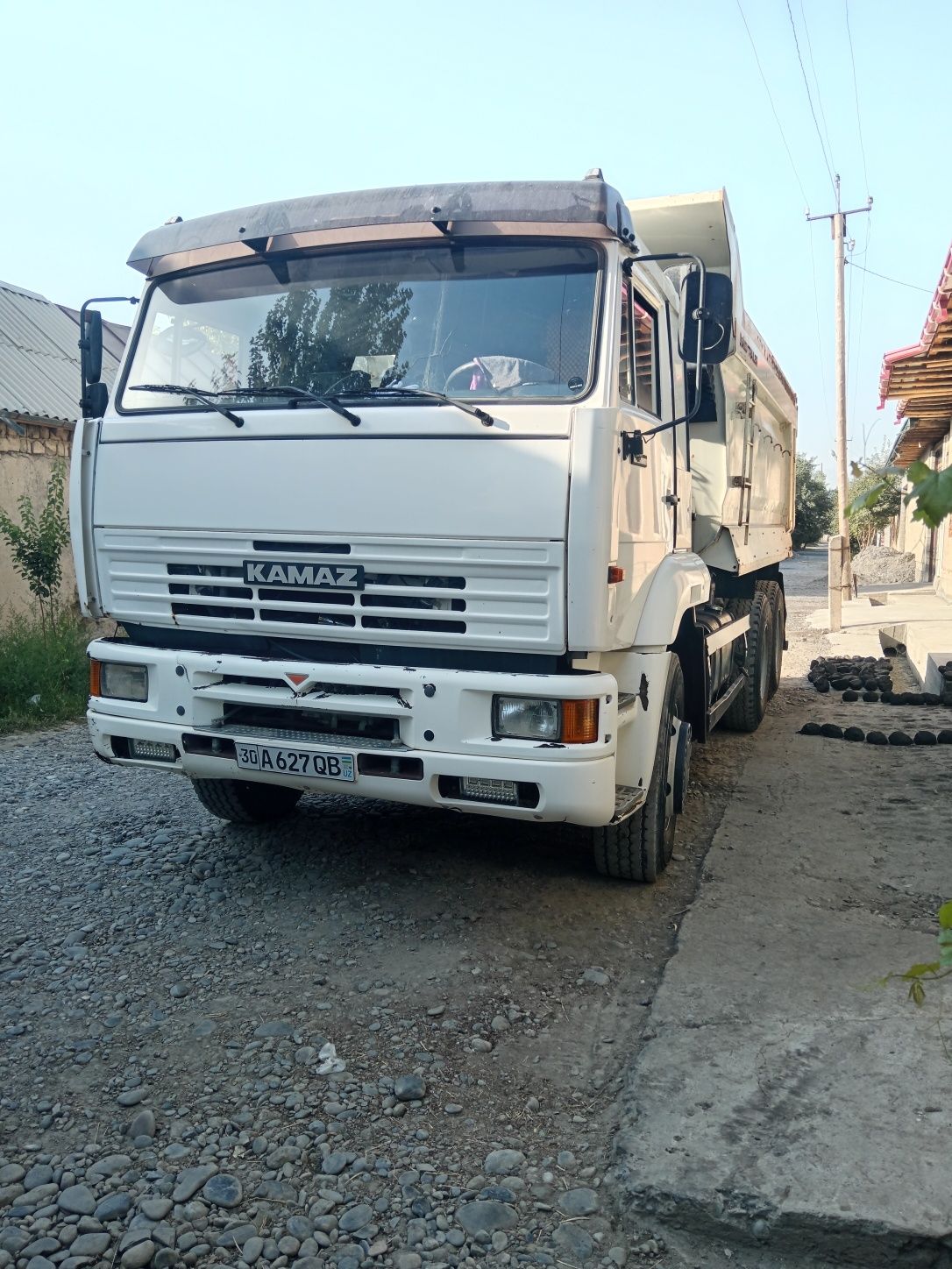 Kamaz 6520 sotiladi