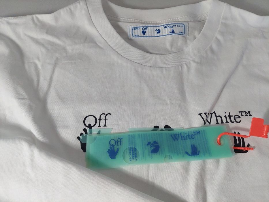 Tricou Off-White bluza tag vinted