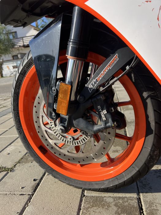 Ktm Rc 125 2020 A1 22.131 km