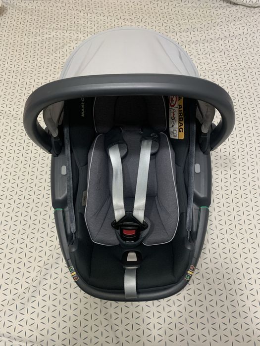 Scoica auto Maxi Cosi Coral 360 Essential Graphite