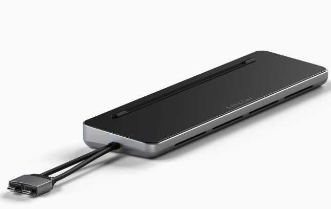 Apple док-станция Docking Station with NVMe SSD Enclosure