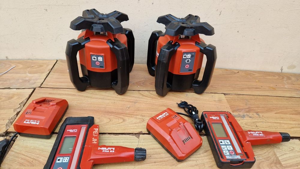 Nivela laser Hilti PR 2 - HS  / PR 30 - HVS
