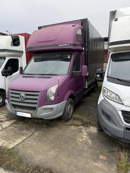 Volkswagen Crafter 2.5 automata prelata