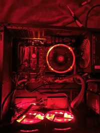 Kit Ryzen 5 2600 + 32 GB RAM + B450M + Cooler LED PRET FIX