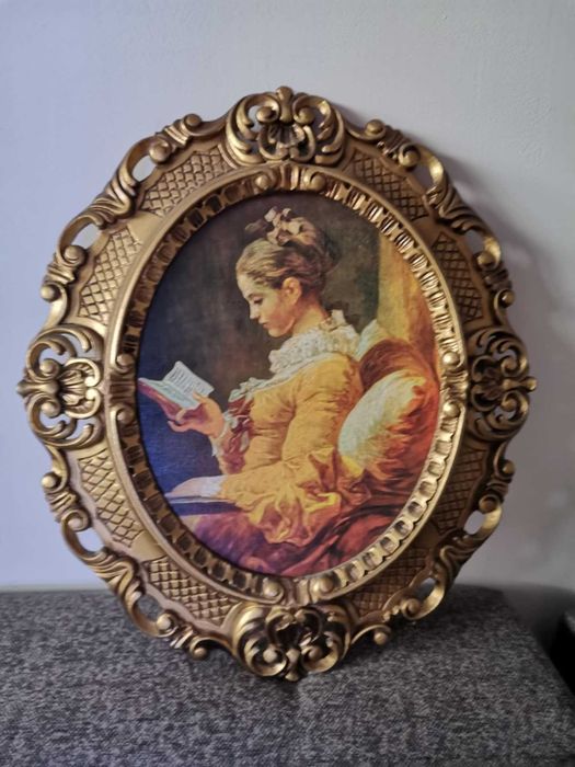 Голяма овална картина