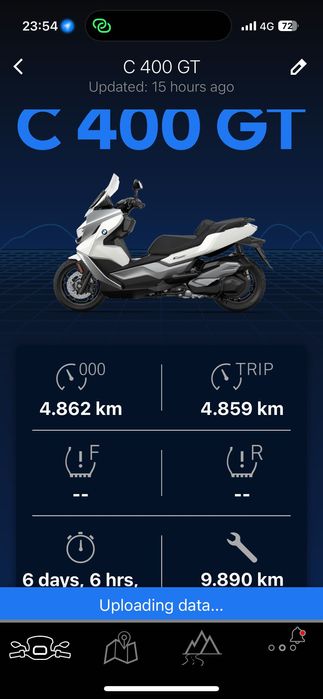 Scuter Bmw C 400GT  garantie 2027