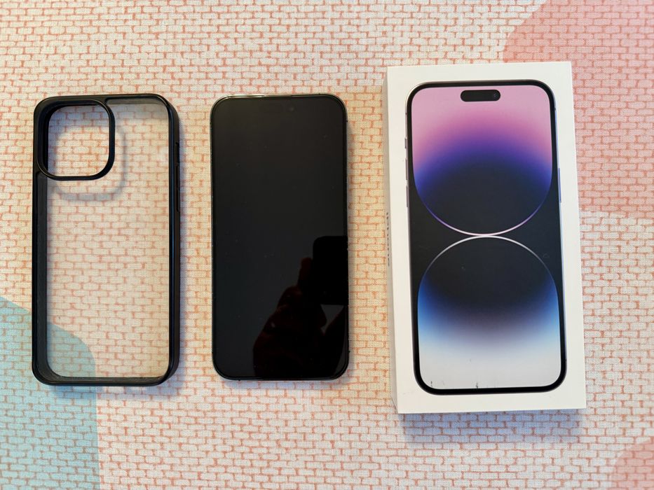 Iphone 14 Pro Max Deep Purple 128gb ca nou