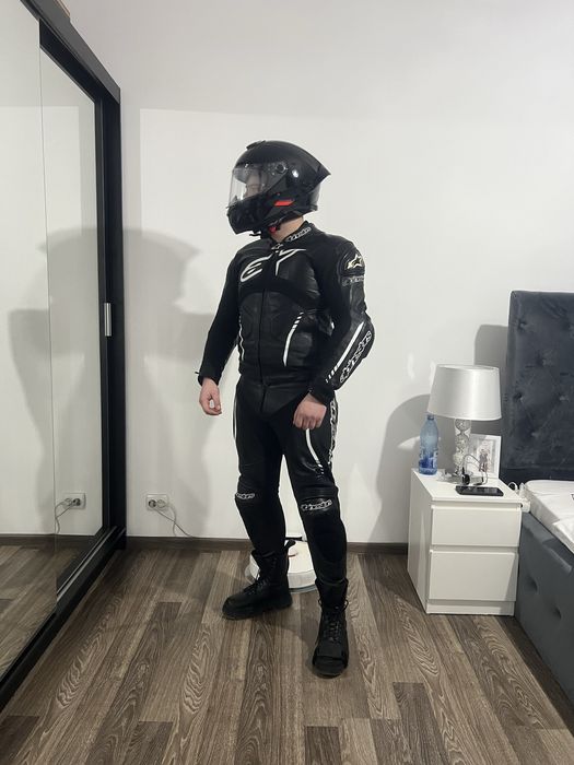 Alpinestars costum piele 2pc marime50