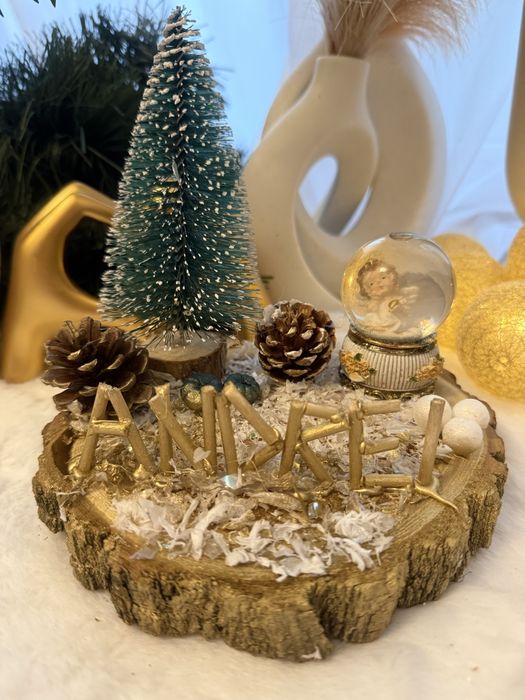 Decoratiuni de craciun personalizate