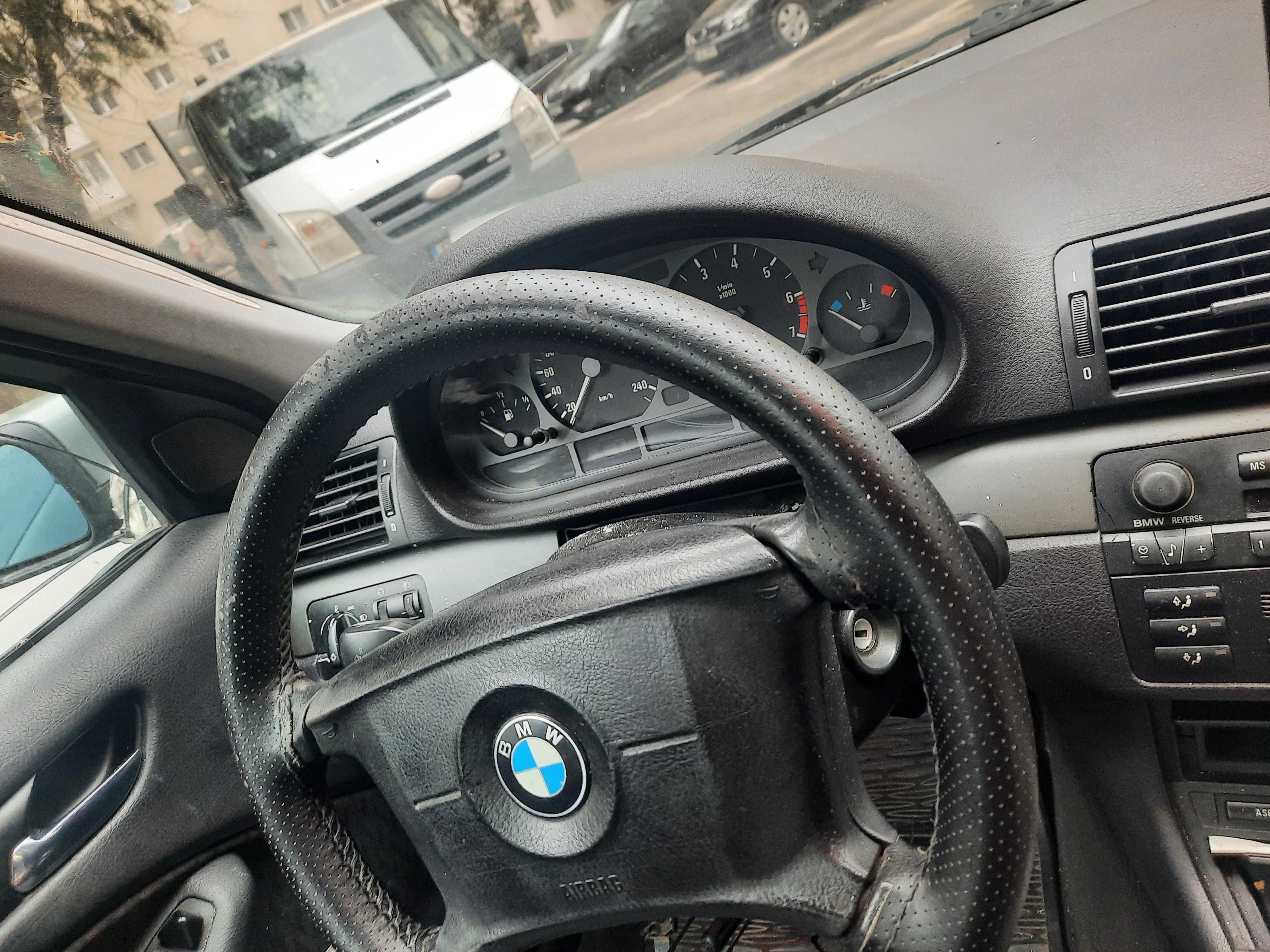 Bmw e46 318i benzina+gaz an 2002