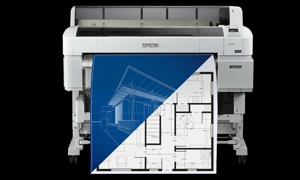 Printer Sure color t5200