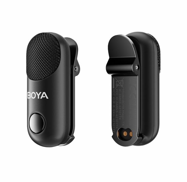 Беспроводной петличный микрофон BOYA Magic 02 mikrafon Abu Saxiy bozor