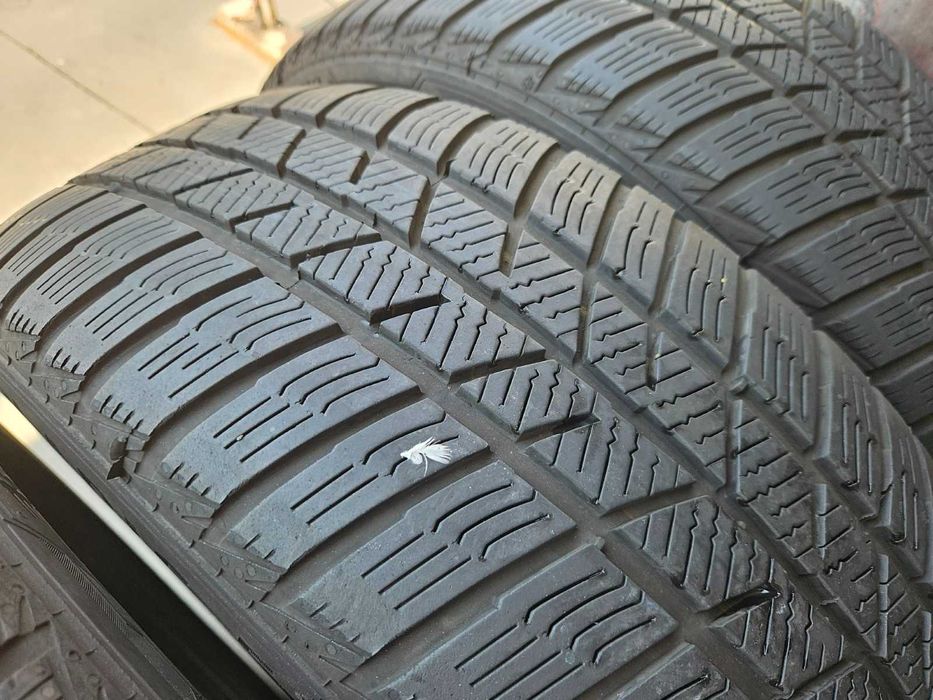 4бр. 205/55 R16 зимни BARUM 8мм Made in GERMANY
