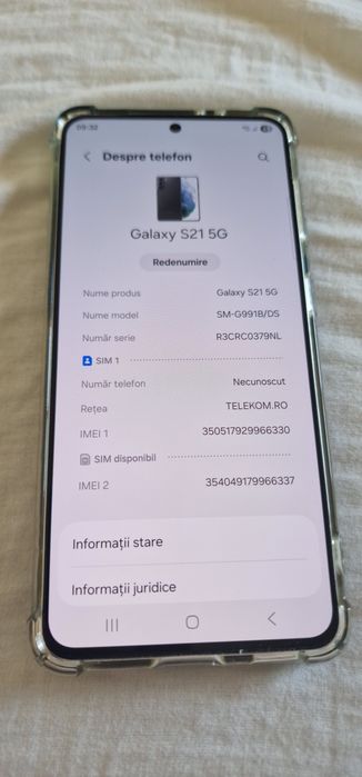 Samsung galaxy S21 5g
