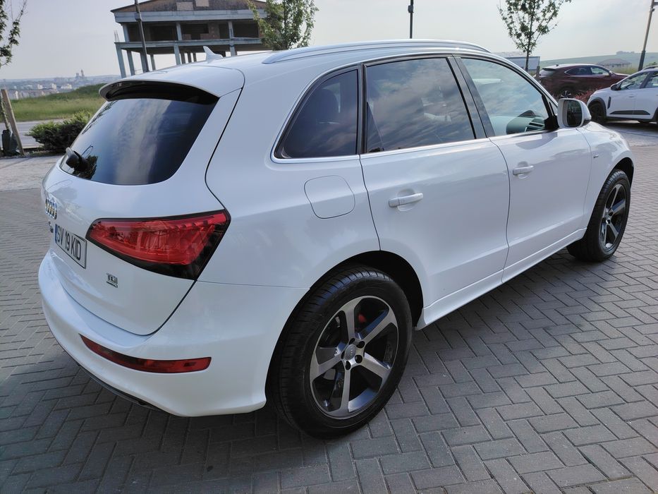 Audi q5 2013 S-Line proprietar 2.0tdi