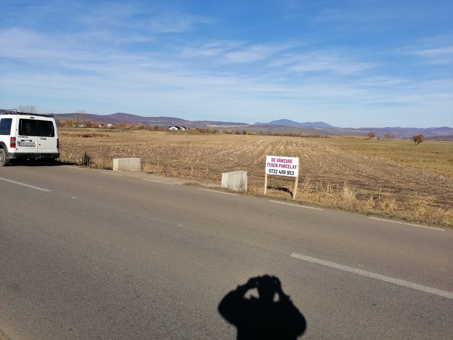 Vand teren extravilan parcelabil