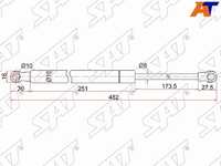 Амортизатор крышки багажника Lexus Gx 460