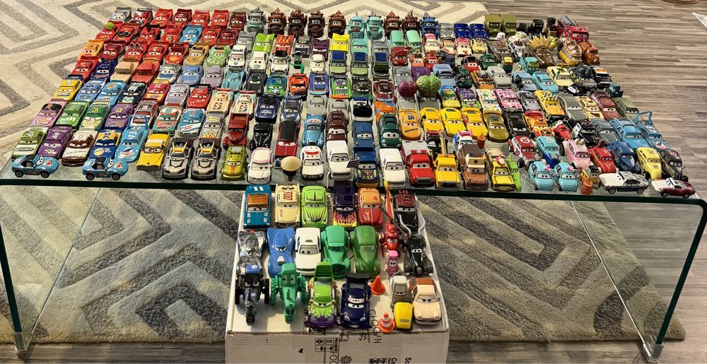 Masini Cars Mattel Colectie