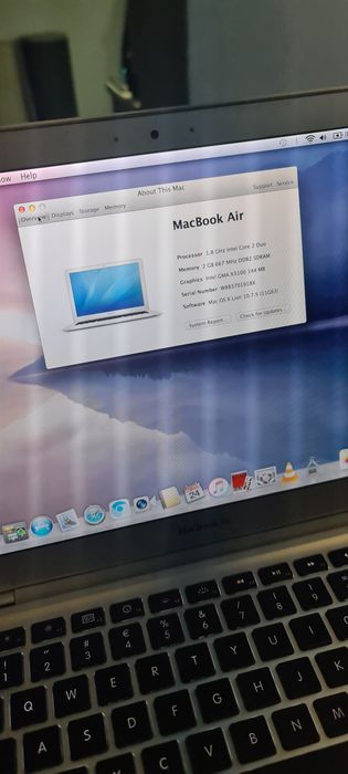 Macbook Air 13" Early 2008