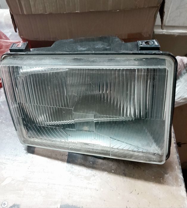 Фара ГАЗель старого образца. Правая. Оригинал. Стёкла на фары новые.