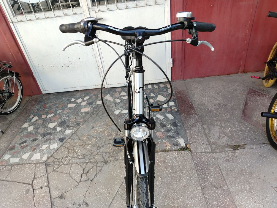Bicicleta de dama Hercules de 28