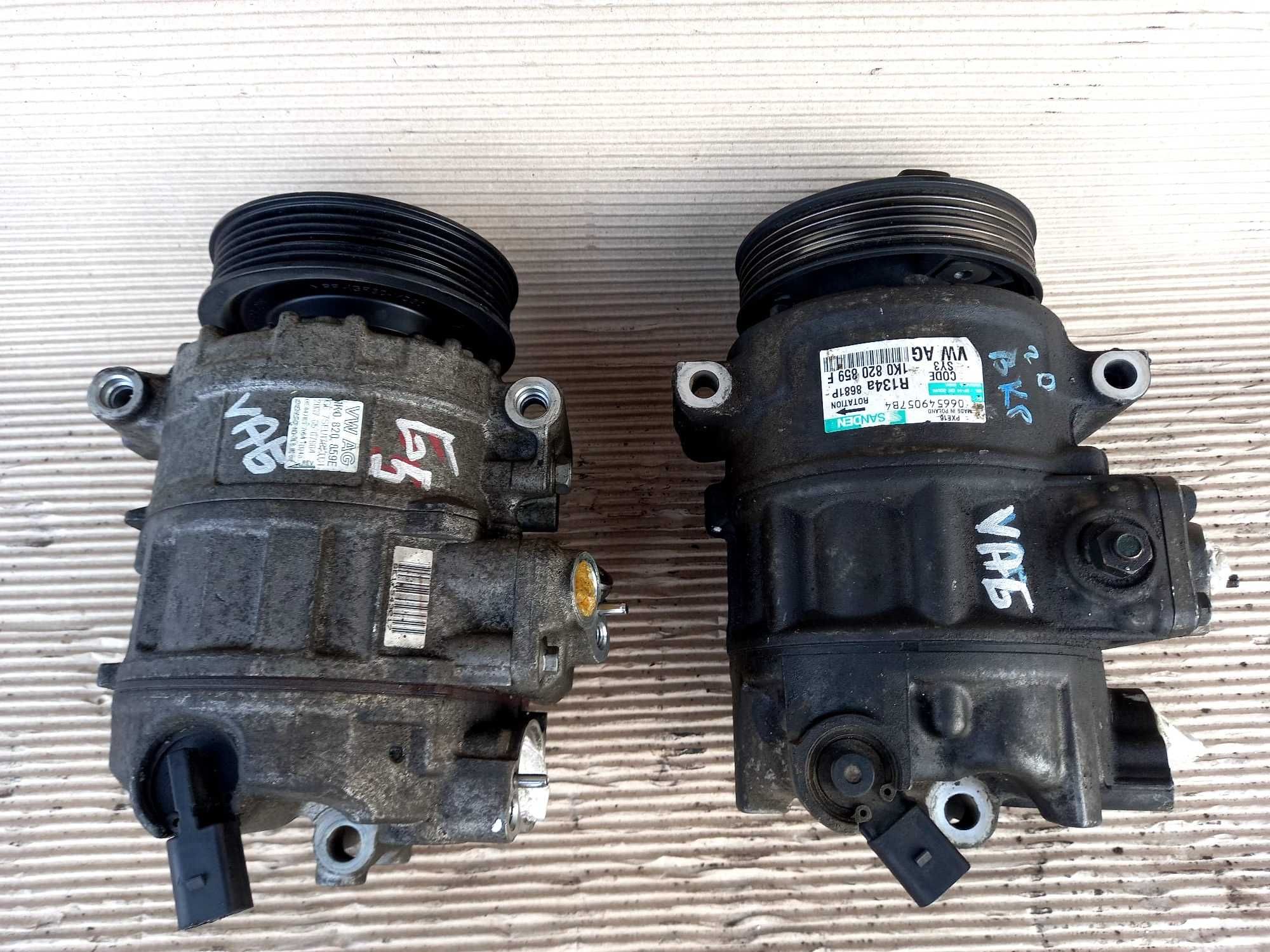 Vw Passat B6 Golf 5 Touran,  compresor AC motor 1.9 si 2.0