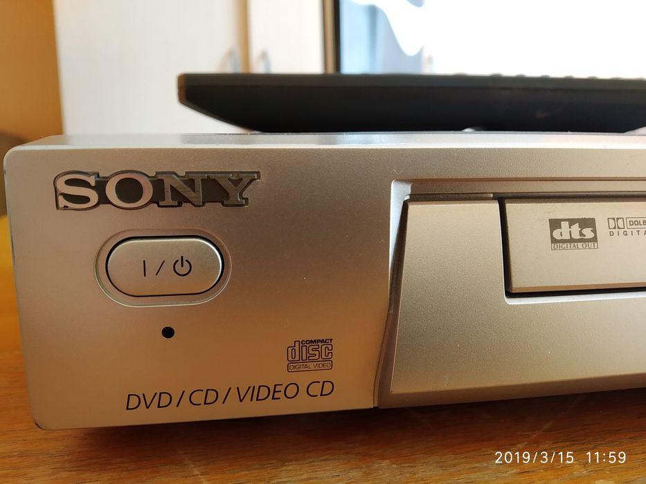 DVD sony