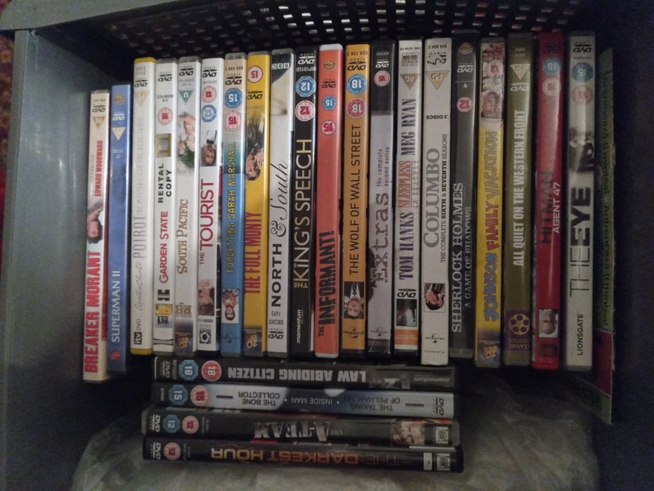 Lot Dvd binging engleza, oricare 5 dvd la 28lei